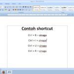 5 Shortcut Microsoft Word yang Jarang Diketahui Tapi Super Efektif